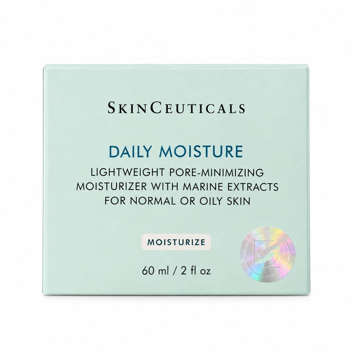 SkinCeuticals Daily Moisture - Lightweight Pore-Minimizing Moisturizer with Marine Extracts 60ml / 2 fl oz