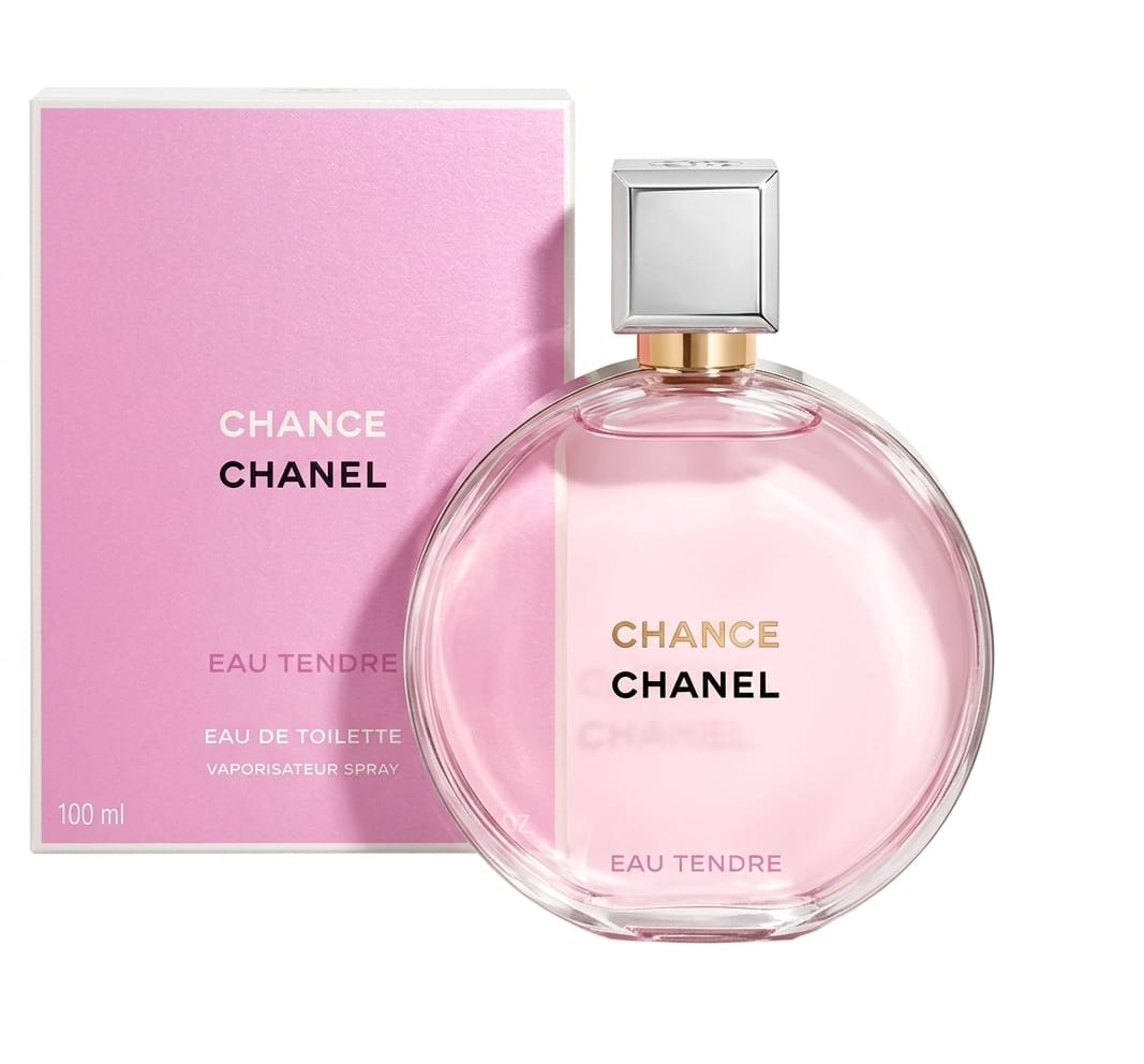 Chanel Chance Eau Tendre Eau de Toilette For Women - 100ml