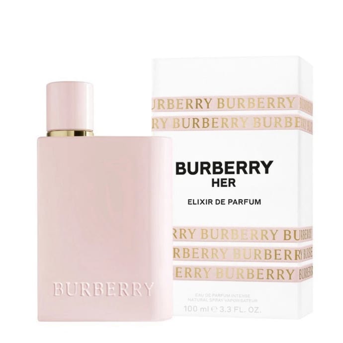 Burberry Her Elixir De Parfum – 100ml | New Luxury Sweet Strawberry Perfume For Women