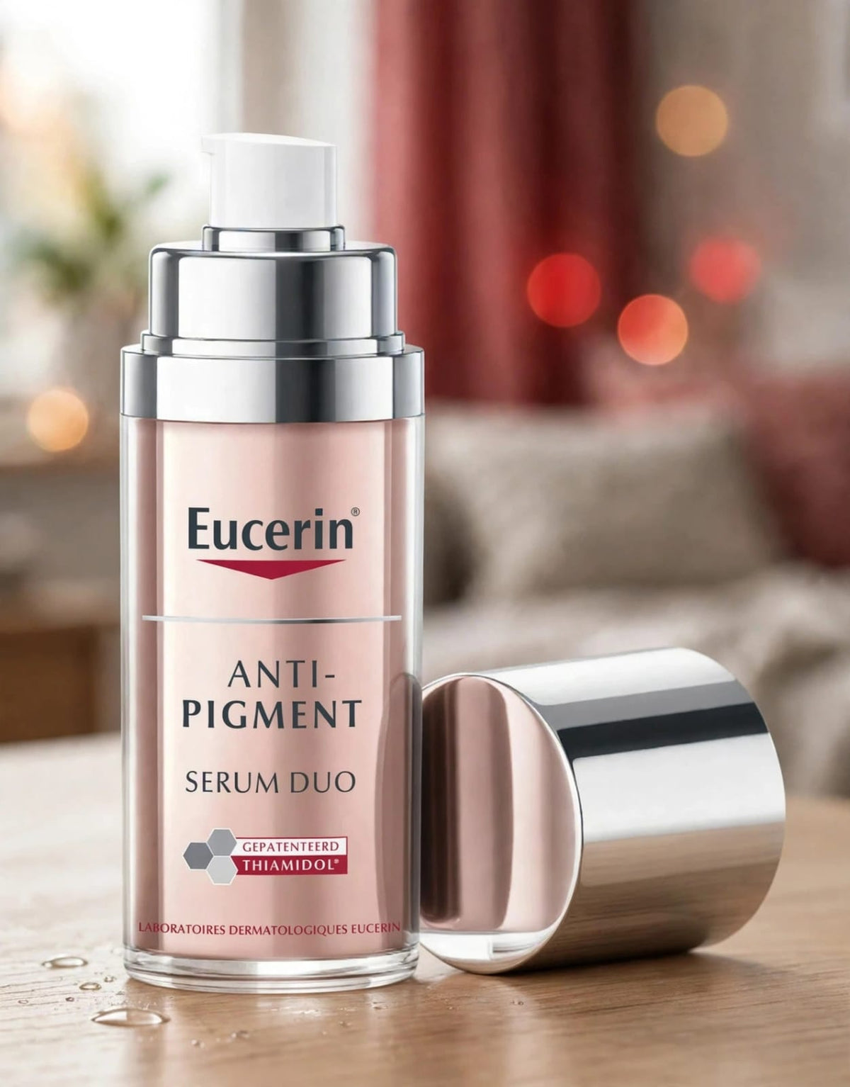Eucerin Anti-Pigment Serum Duo with Patented Thiamidol - Dark Spot Corrector & Skin Even Tone Serum - 30ml