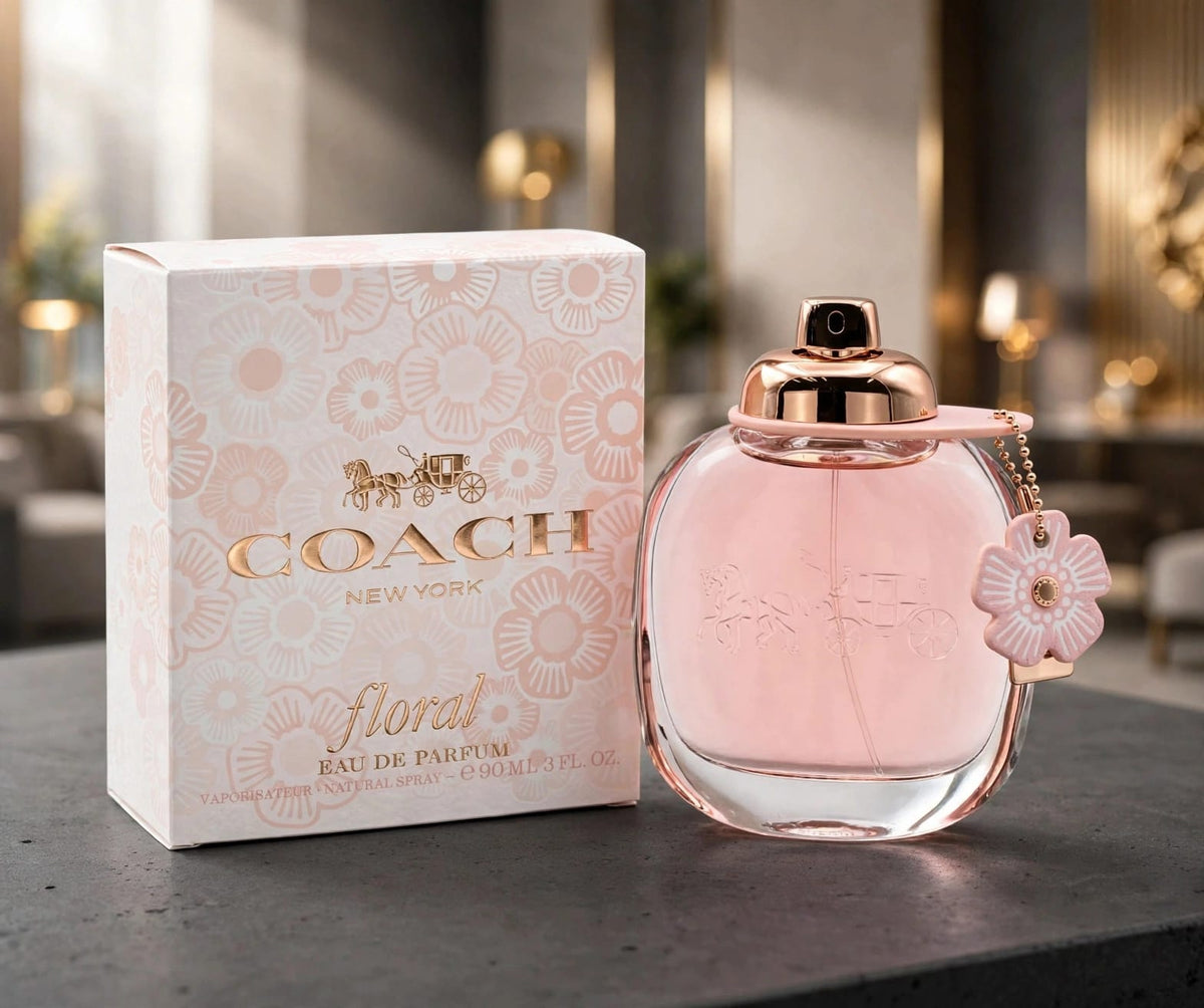 Coach Floral Eau de Parfum For Women 90ml / 3 FL.OZ. | Original | New Box | Gift