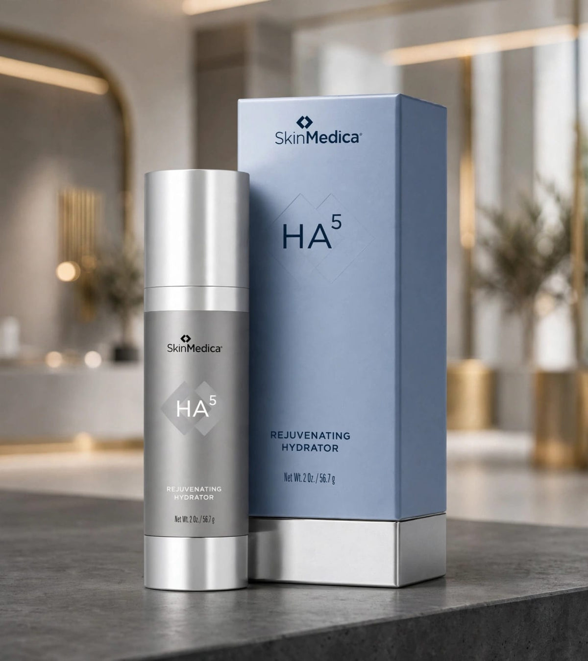 SkinMedica HA5 Rejuvenating Hydrator 2.0 Oz / 56.7g | 5 Types Hyaluronic Acid