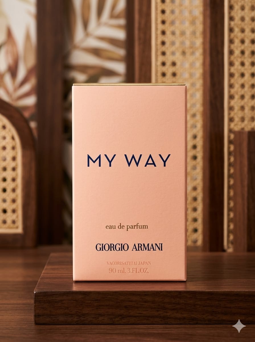 Giorgio Armani My Way Eau de Parfum 3.0 FL OZ / 90ml - Luxury Floral Perfume for Women