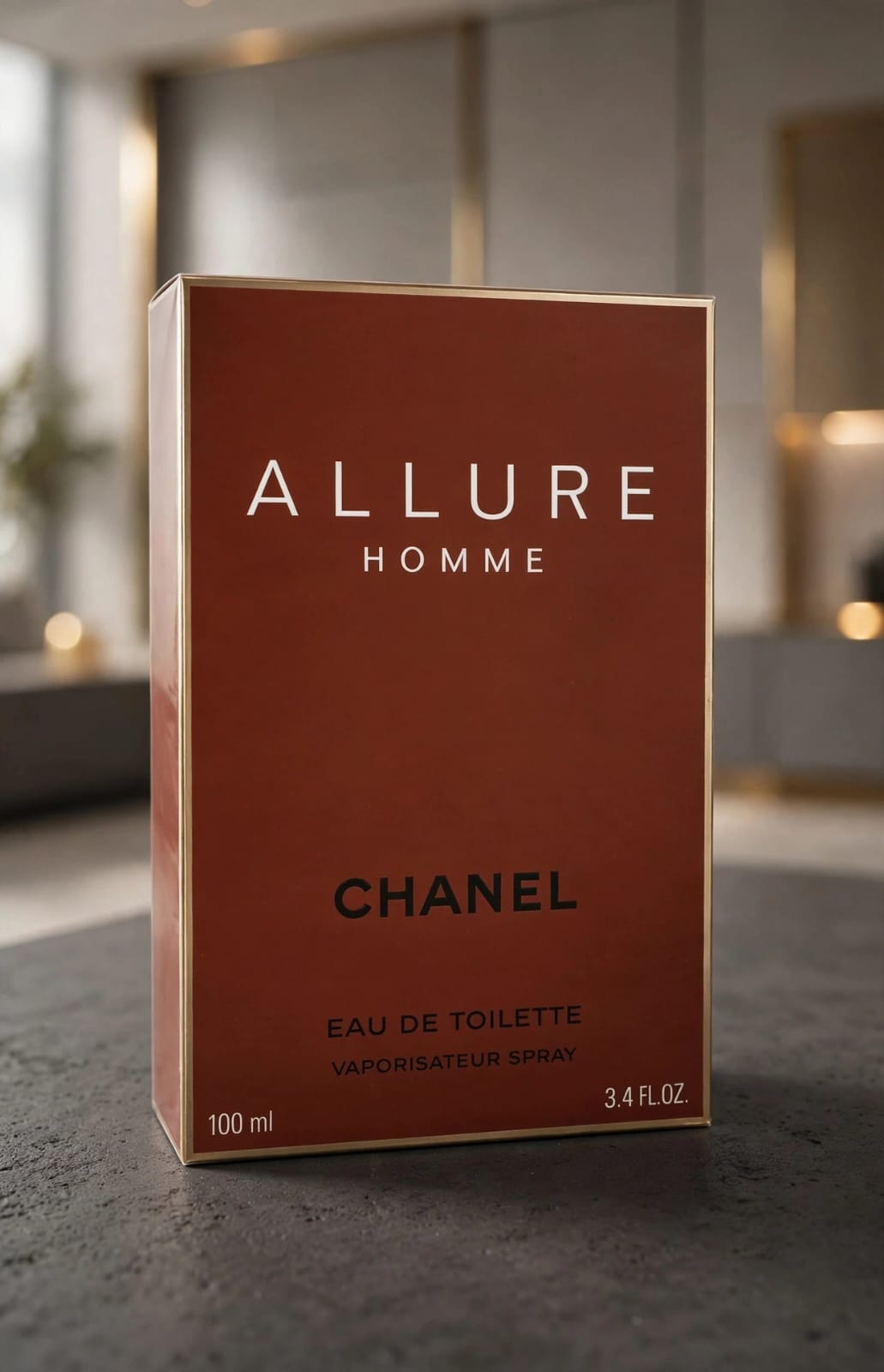 Chanel Allure Homme Eau de Toilette For Men 100ml / 3.4 FL.OZ.