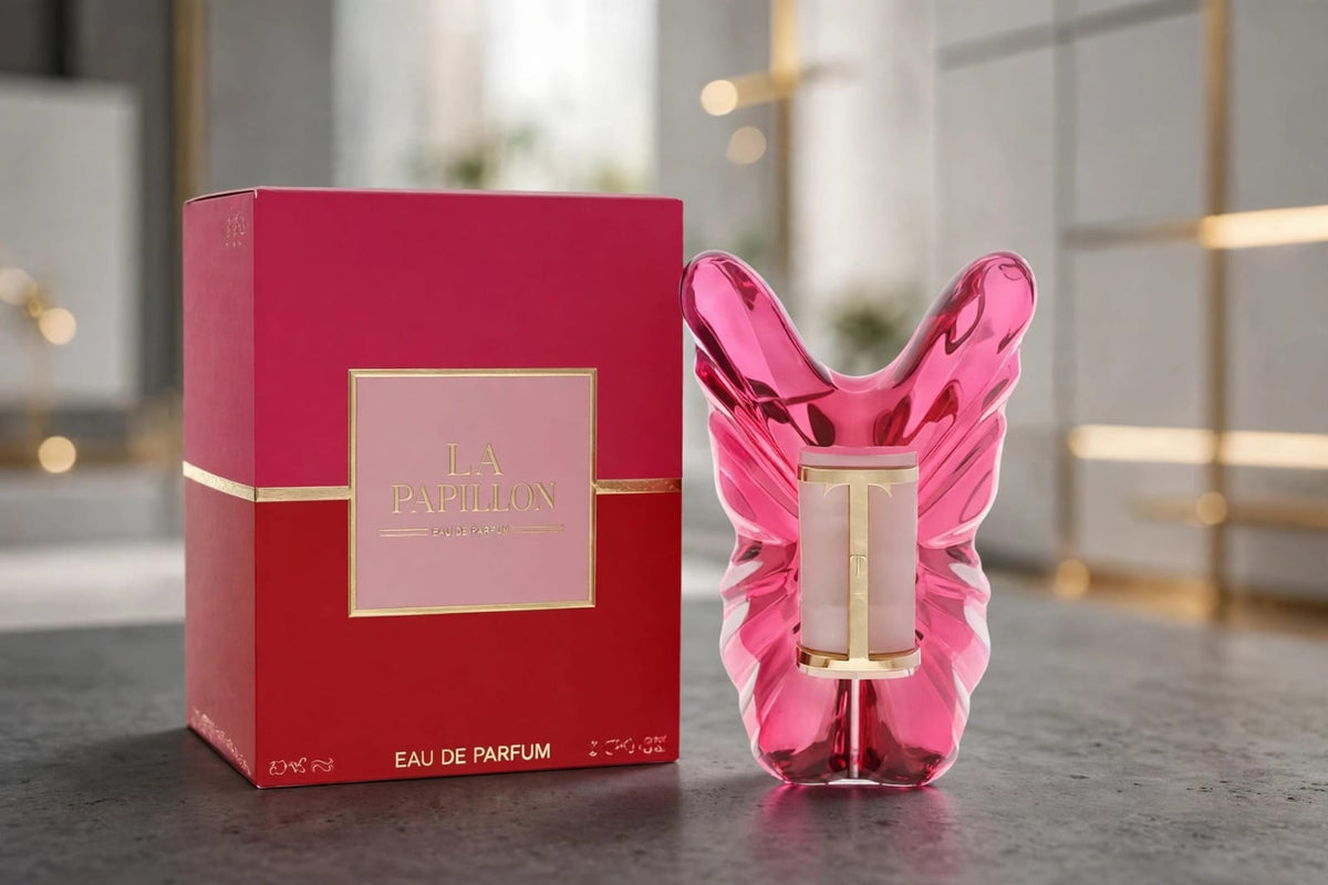 La Papillon Eau de Parfum For Women | Butterfly Bottle | Luxury Floral Perfume | Gift Box