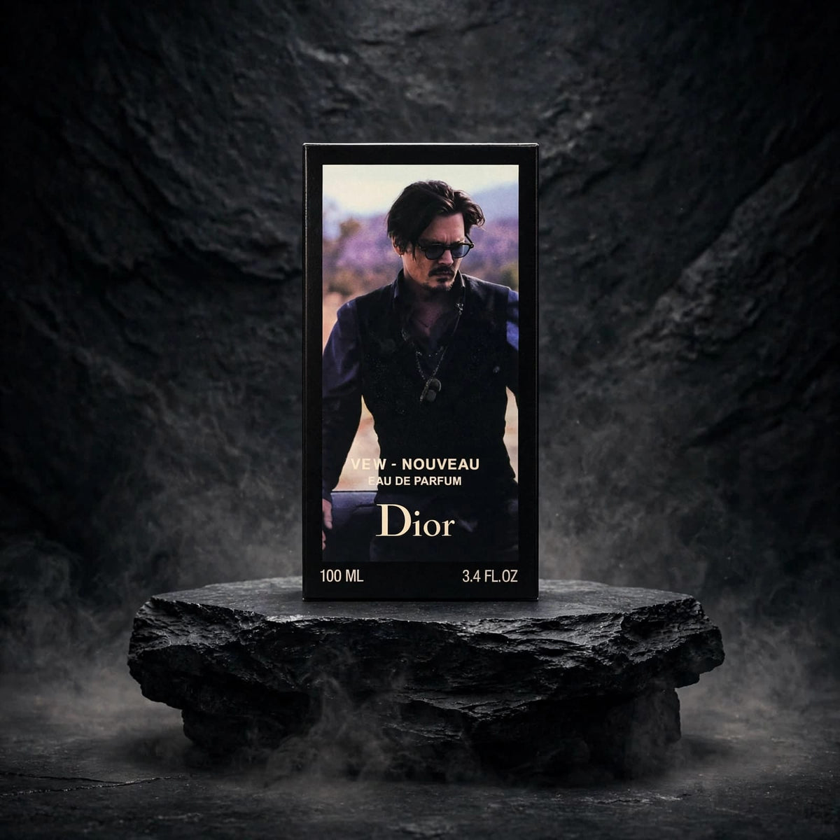 Dior Sauvage Eau de Parfum 100ml 3.4 FL.OZ - Nouveau - Johnny Depp Edition - Luxury Gift Box - Sealed - For Him