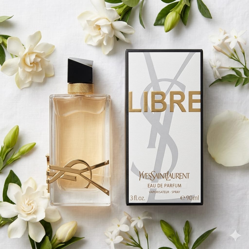 YSL Libre Eau De Parfum For Women 90ml - 100% Original -