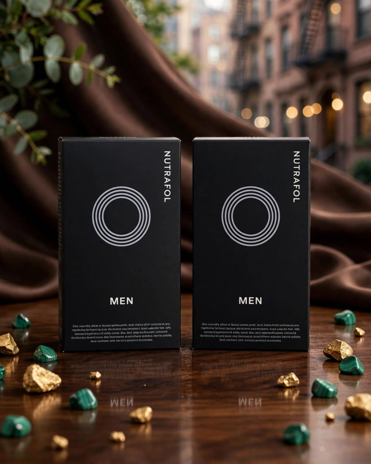 Nutrafol Men Hair Growth Supplement - 2 Pack | 2 Months Supply | Clinically Proven for Thicker Hair Growth
