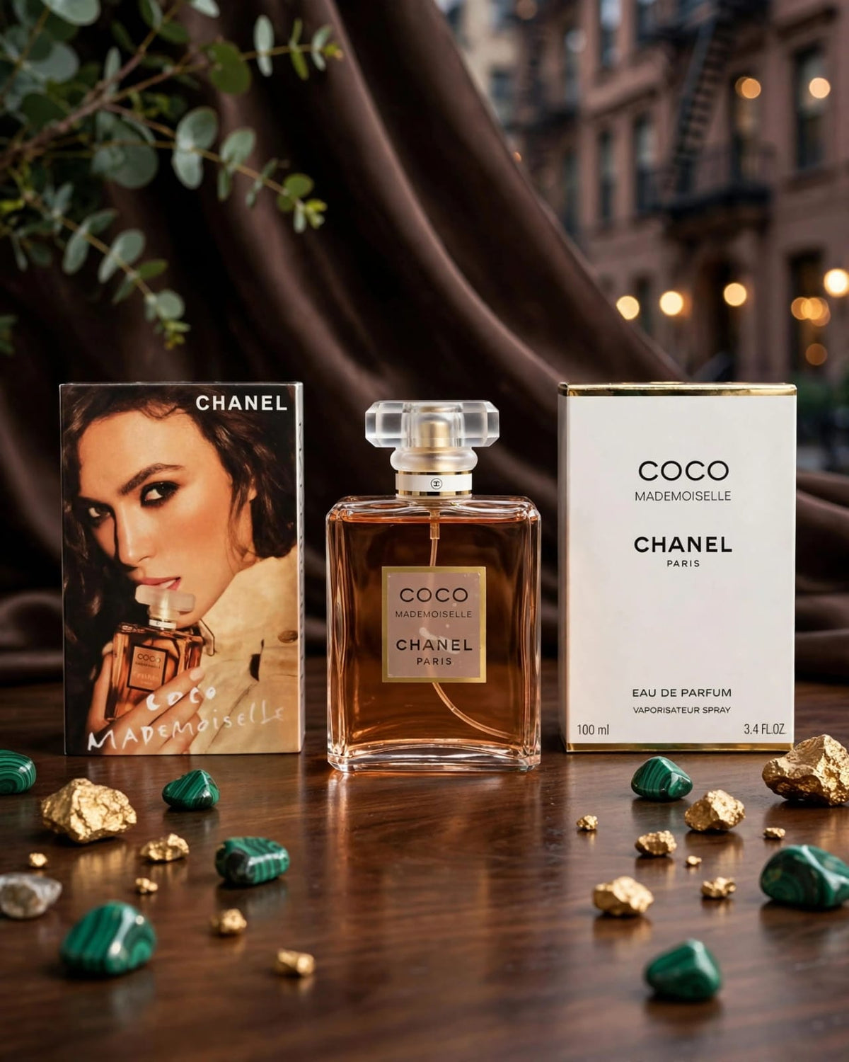 Chanel Coco Mademoiselle EDP 100ml For Women | Iconic Oriental Floral Classic Perfume