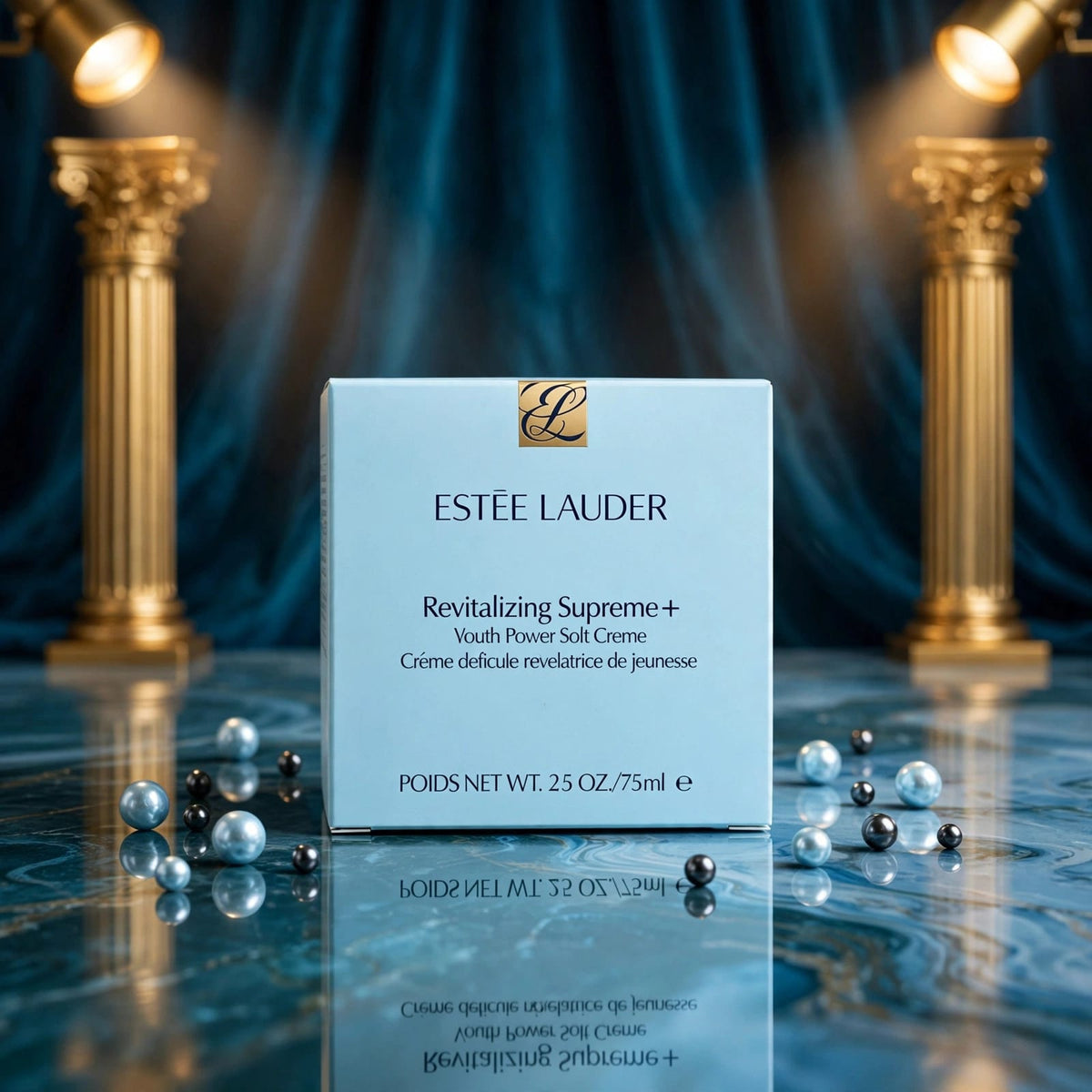 Estee Lauder Revitalizing Supreme+ Youth Power Soft Creme - Anti-Aging Face Moisturizer - 2.5 OZ / 75ml