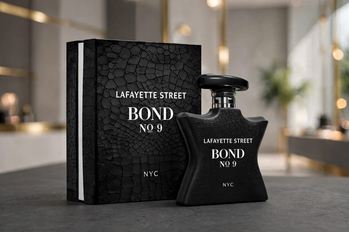 Bond No. 9 Lafayette Street EDP For Men & Women NYC | Luxury Niche Perfume | 100ml