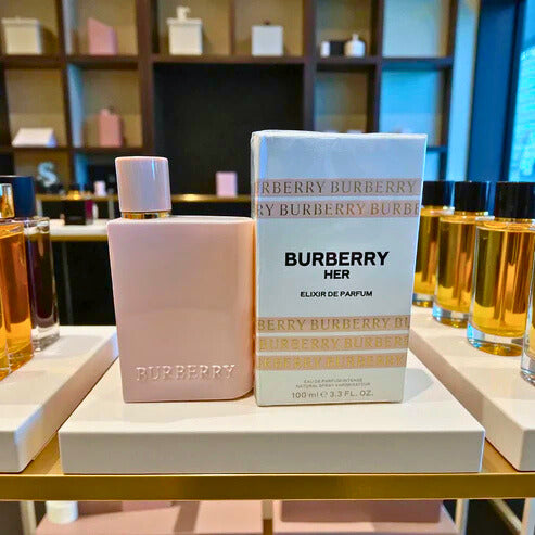 Burberry Her Elixir De Parfum – 100ml | New Luxury Sweet Strawberry Perfume For Women
