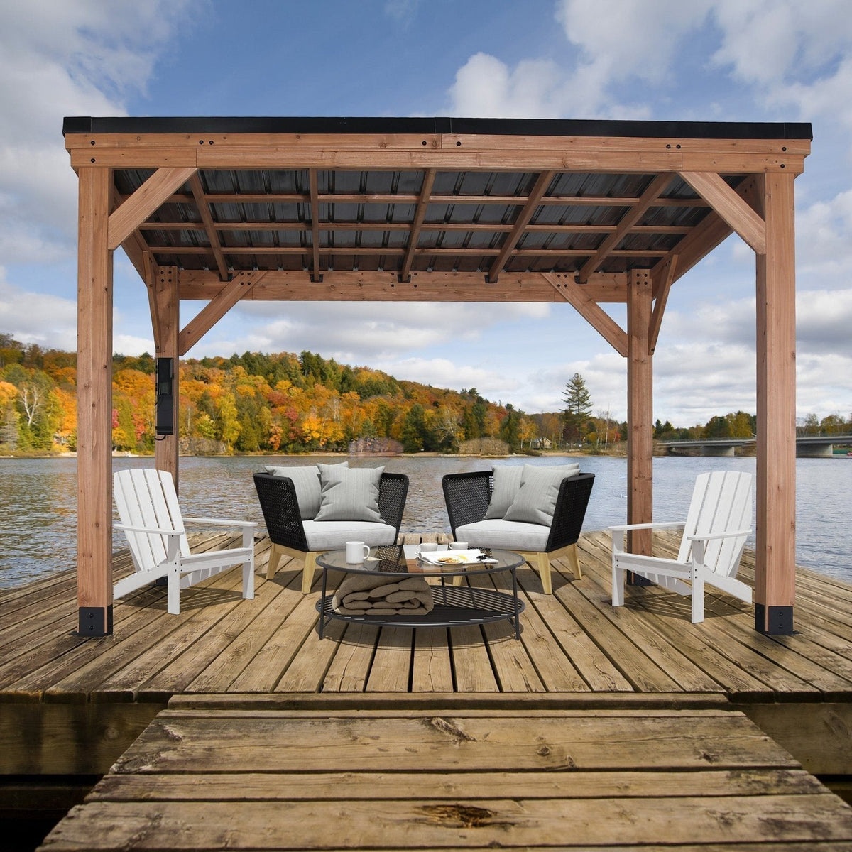 Pergolas, Gazebos & Carports