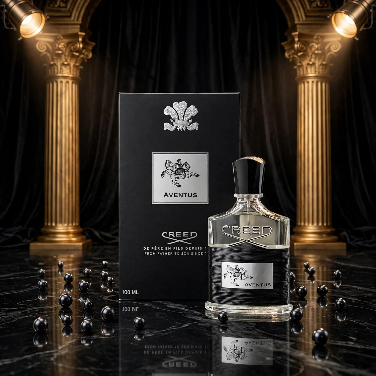Creed Aventus Eau de Parfum 100ML / 3.3 FL.OZ. | The Icon of Success | Luxury Men Perfume | Original