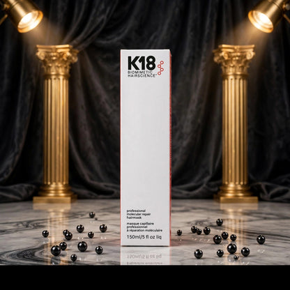 K18 Biomimetic Hairscience Professional Molecular Repair Hair Mask - 150ml / 5 fl oz - Deep Damage Repair & Strengthening Treatment