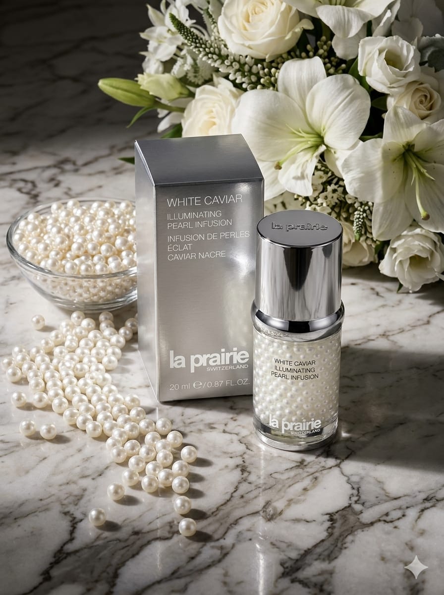 La Prairie White Caviar Illuminating Pearl Infusion Serum 20ml / 0.87 FL.OZ - Luxury Brightening Serum