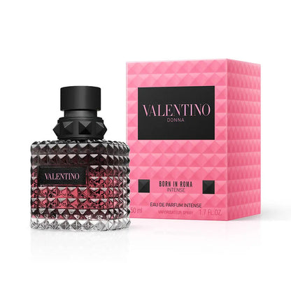 Valentino Donna Born In Roma Intense EDP – 50ml | Pink Studded Luxury Perfume For Women