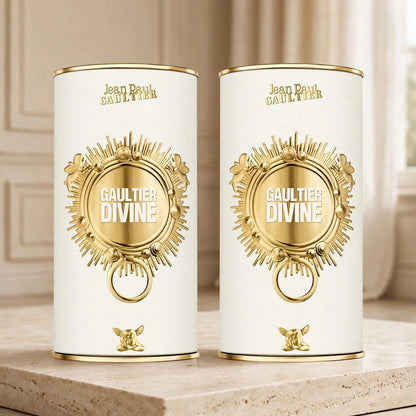Jean Paul Gaultier Gaultier Divine EDP 100ml - 2 Pack | Radiant Gold Goddess Perfume For Women