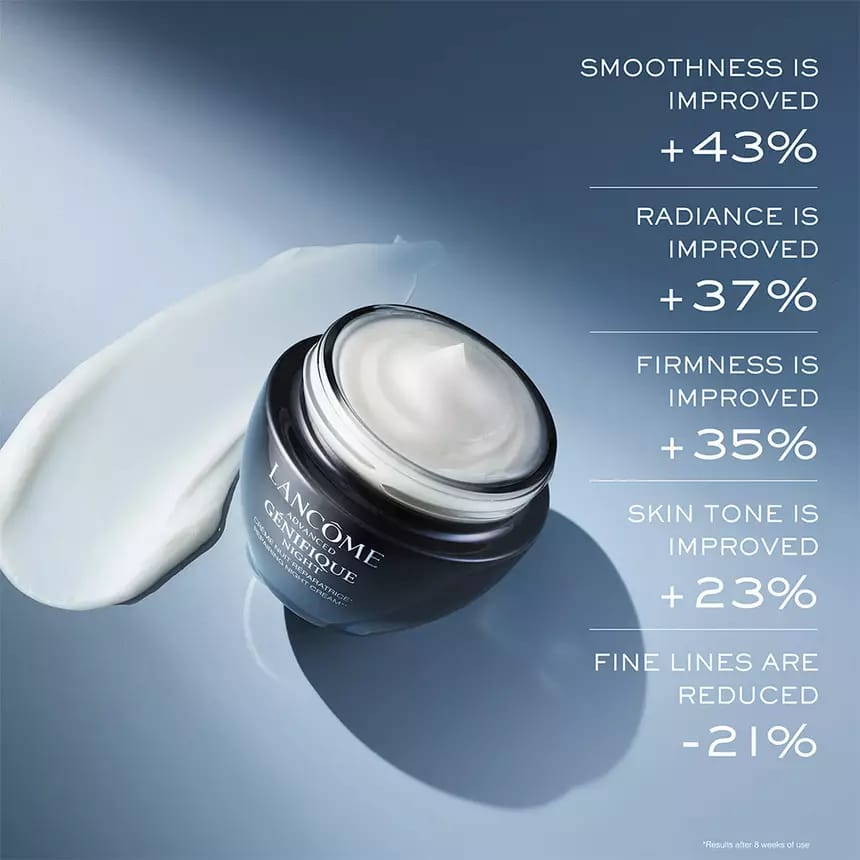 Lancôme Advanced Génifique Night Repairing Night Cream 50ml
