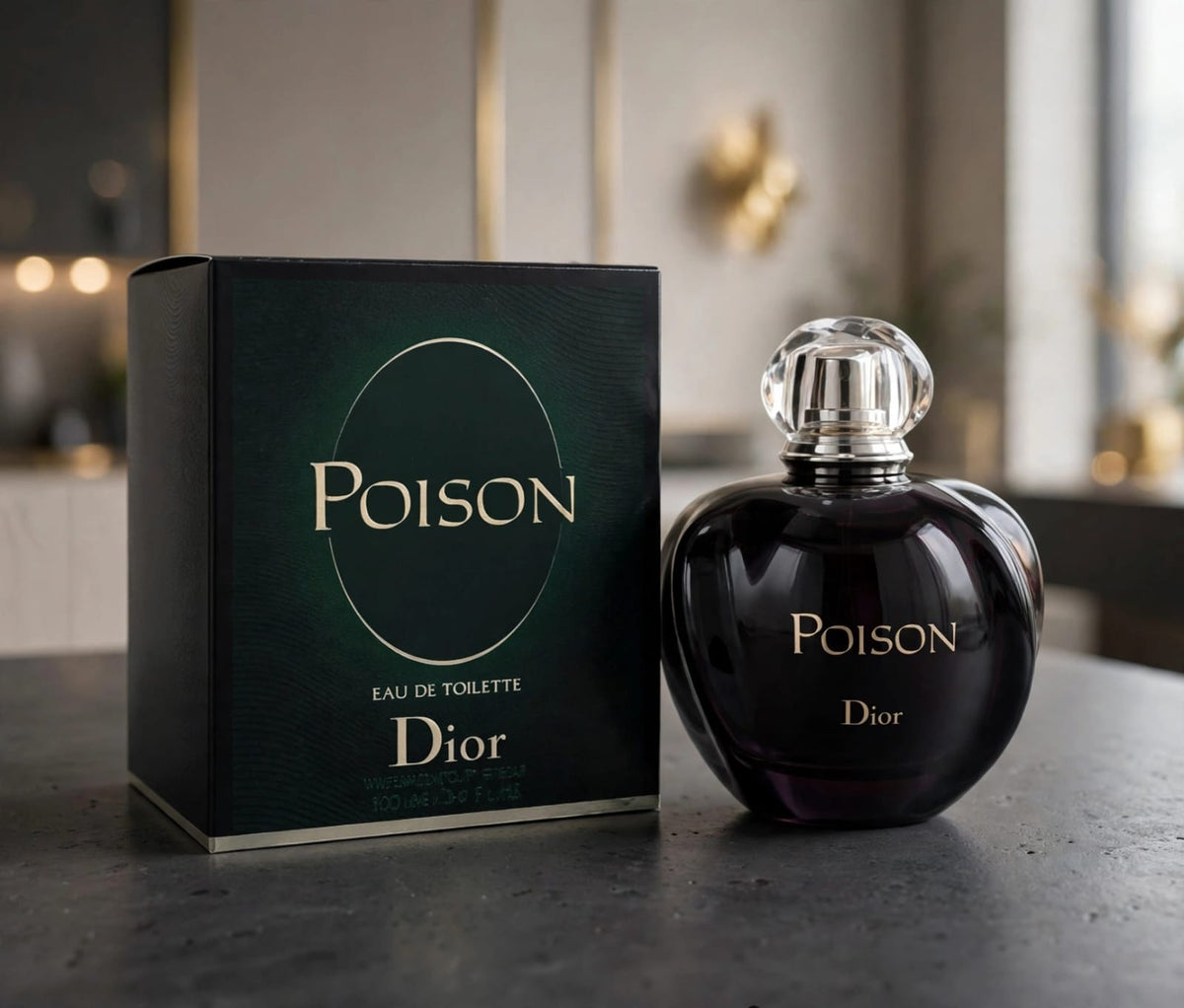 Dior Poison Eau de Toilette For Women 100ml / 3.4 FL.OZ. | Classic Iconic Perfume
