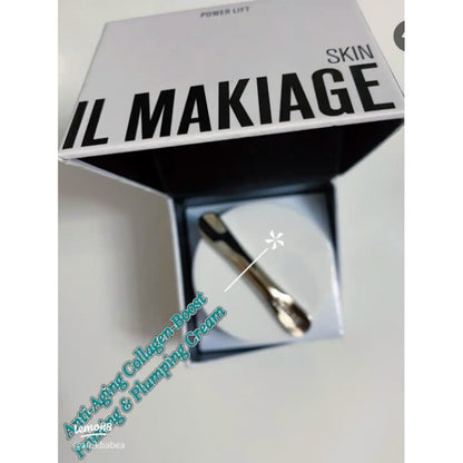 IL MAKIAGE Power Camouflage Hydrating Moisturizer - Light Blue Cream with Spatula