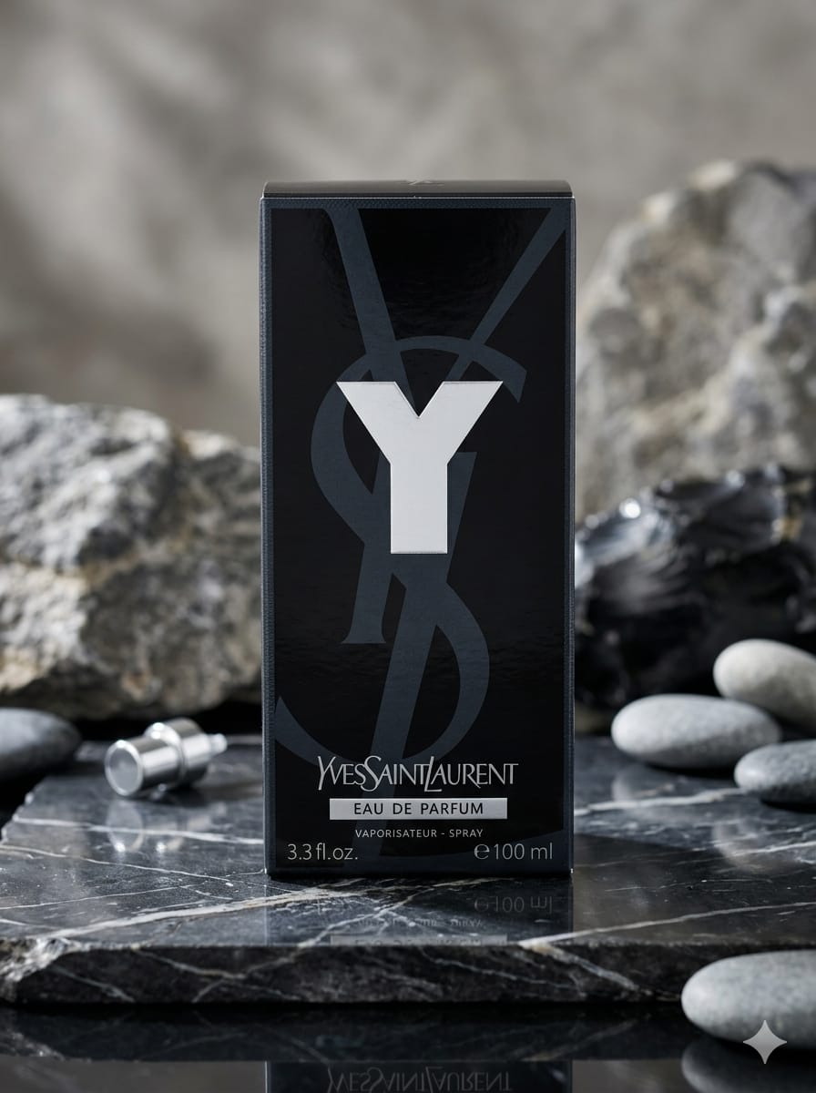 YSL Y Eau de Parfum by Yves Saint Laurent 3.3 FL OZ / 100ml - Best Selling Men's Cologne