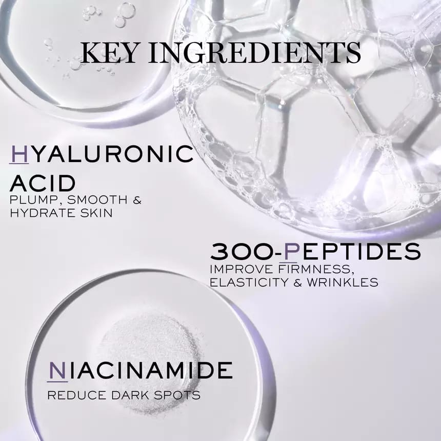Lancôme Rénergie H.P.N. 300-Peptide Cream 50ml - High-Performance Anti-Aging Moisturizer