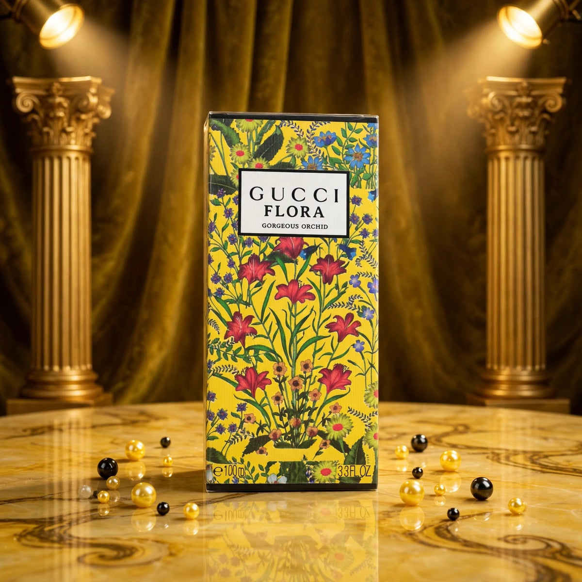 Gucci Flora Gorgeous Orchid Eau de Parfum For Women 100ML / 3.3 FL.OZ. | New Launch 2024 | Luxury Floral