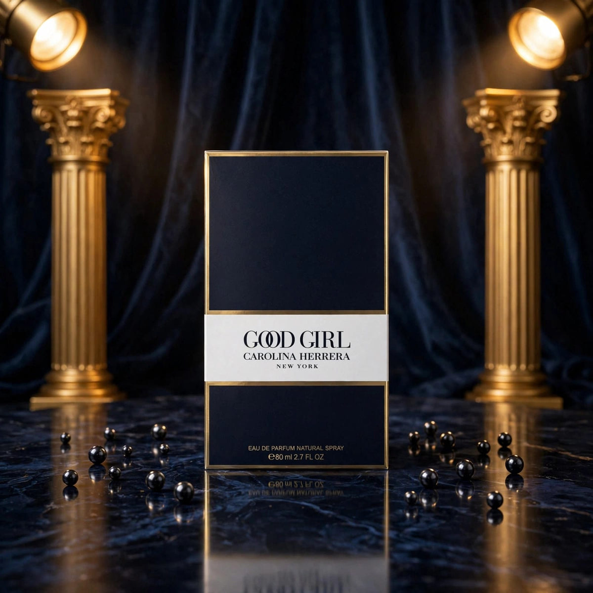 Carolina Herrera Very Good Girl Eau de Parfum 80ml / 2.7 fl.oz | It's So Good To Be Bad | For Women