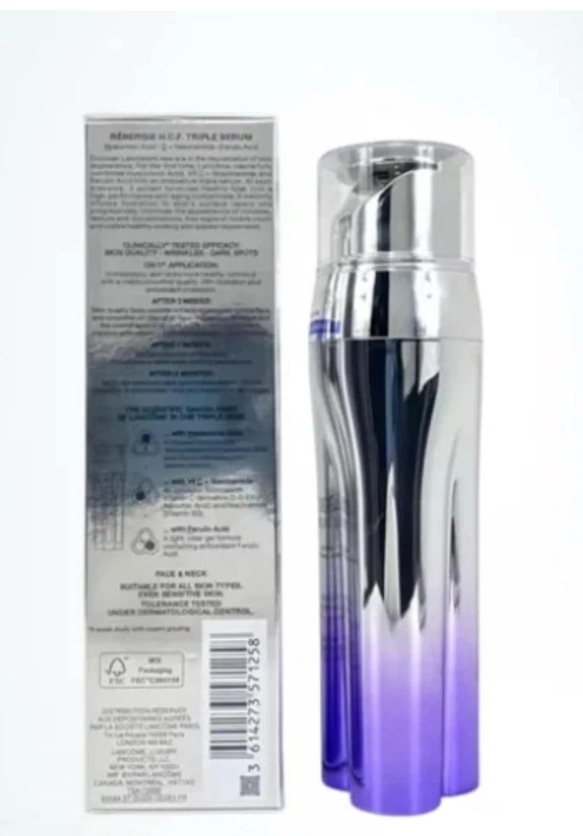 Lancôme Rénergie H.C.F. Triple Serum - Anti-Aging Face Serum for Firmness, Wrinkles & Radiance