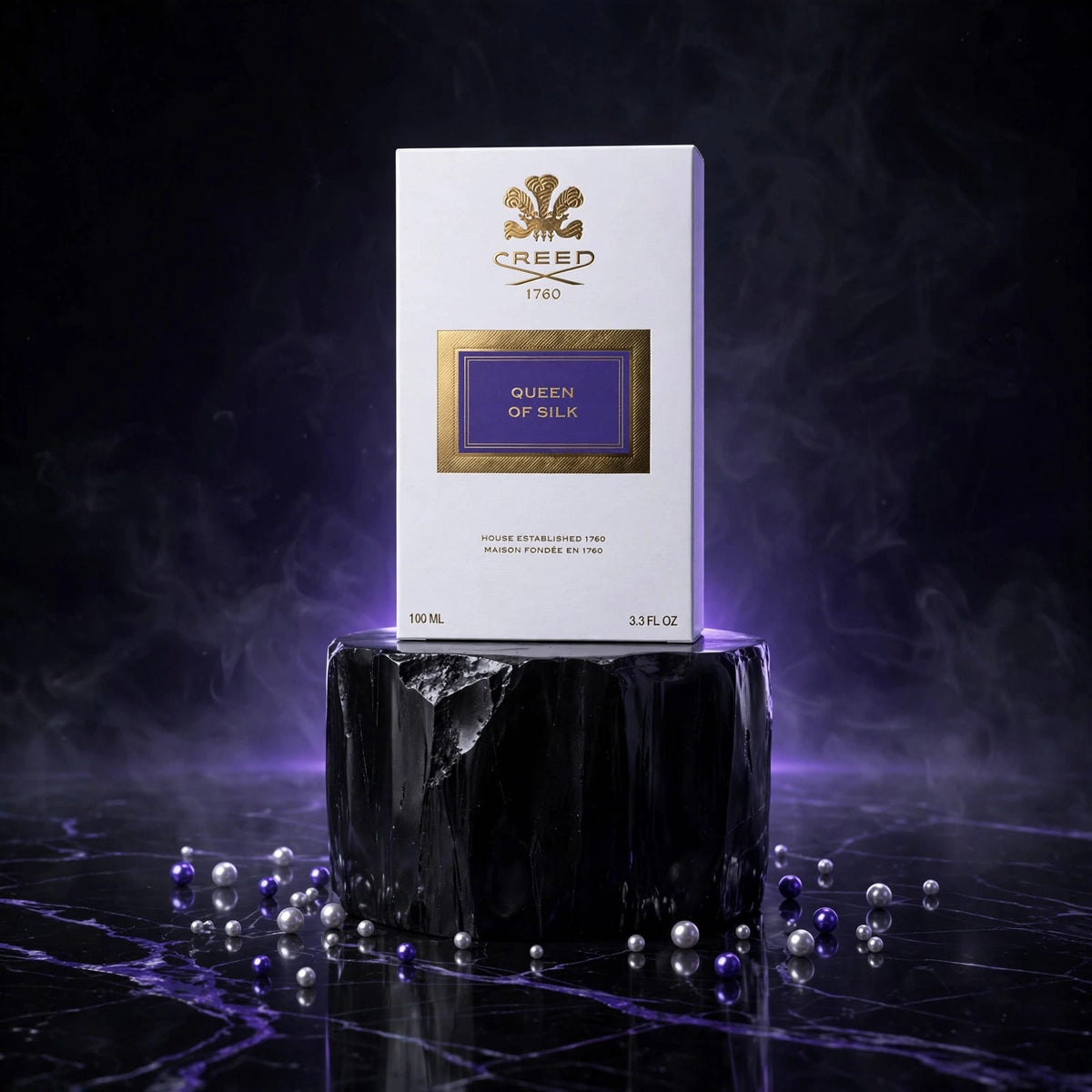 Creed Queen Of Silk Eau de Parfum 100ml / 3.3 fl.oz | House Established 1760 | Luxury Women Fragrance