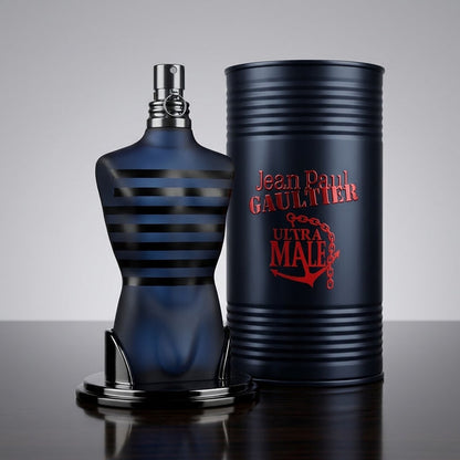 Jean Paul Gaultier Ultra Male EDT For Men – 125ml | Strong Sweet Clubbing Perfume | Beast Mode