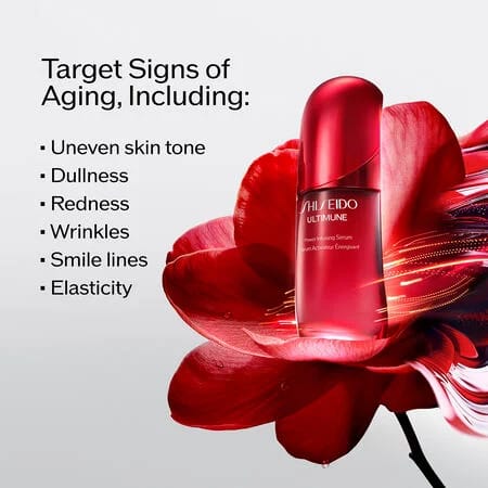 SHISEIDO Ultimune Power Infusing Serum - Anti-Aging & Radiance Boosting Serum