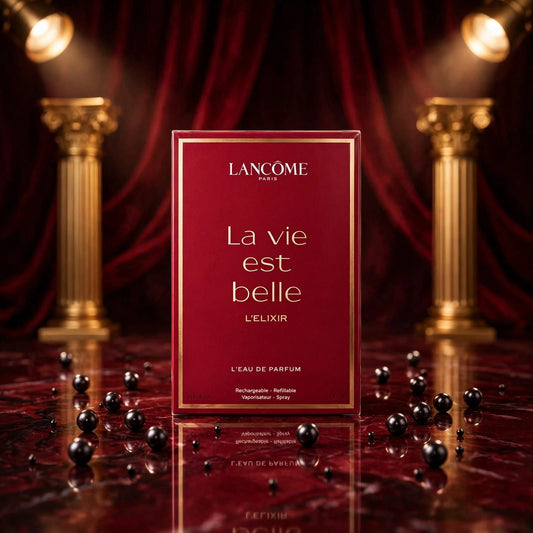 Lancome La Vie Est Belle L'Elixir Eau de Parfum 100ml | Refillable Luxury Perfume for Women