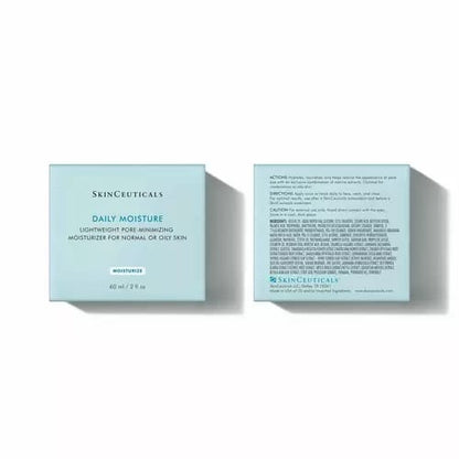 SkinCeuticals Daily Moisture for Oily Skin - Oil-Free Pore Minimizing Face Moisturizer 60ml