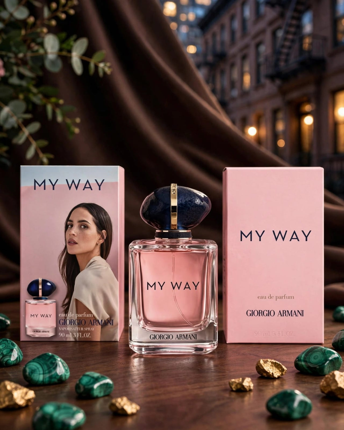 Giorgio Armani My Way EDP 90ml For Women | Floral Woody Feminine Bestseller Perfume