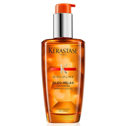 Kérastase Discipline Oléo-Relax Advanced Smoothing Hair Oil - Anti-Frizz Treatment Oil