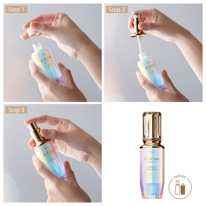 Clé de Peau Beauté Le Sérum 50ml - Skin Renewing Anti-Aging Serum