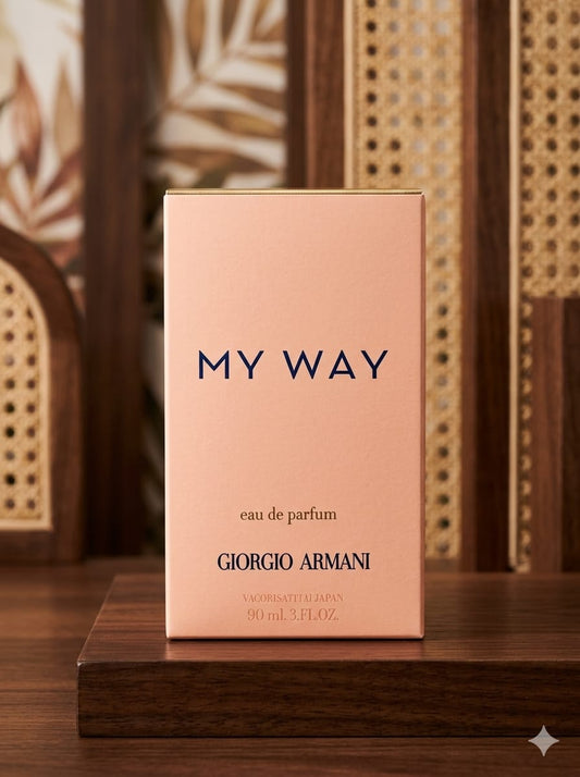 Giorgio Armani My Way Eau de Parfum 3.0 FL OZ / 90ml - Luxury Floral Perfume for Women