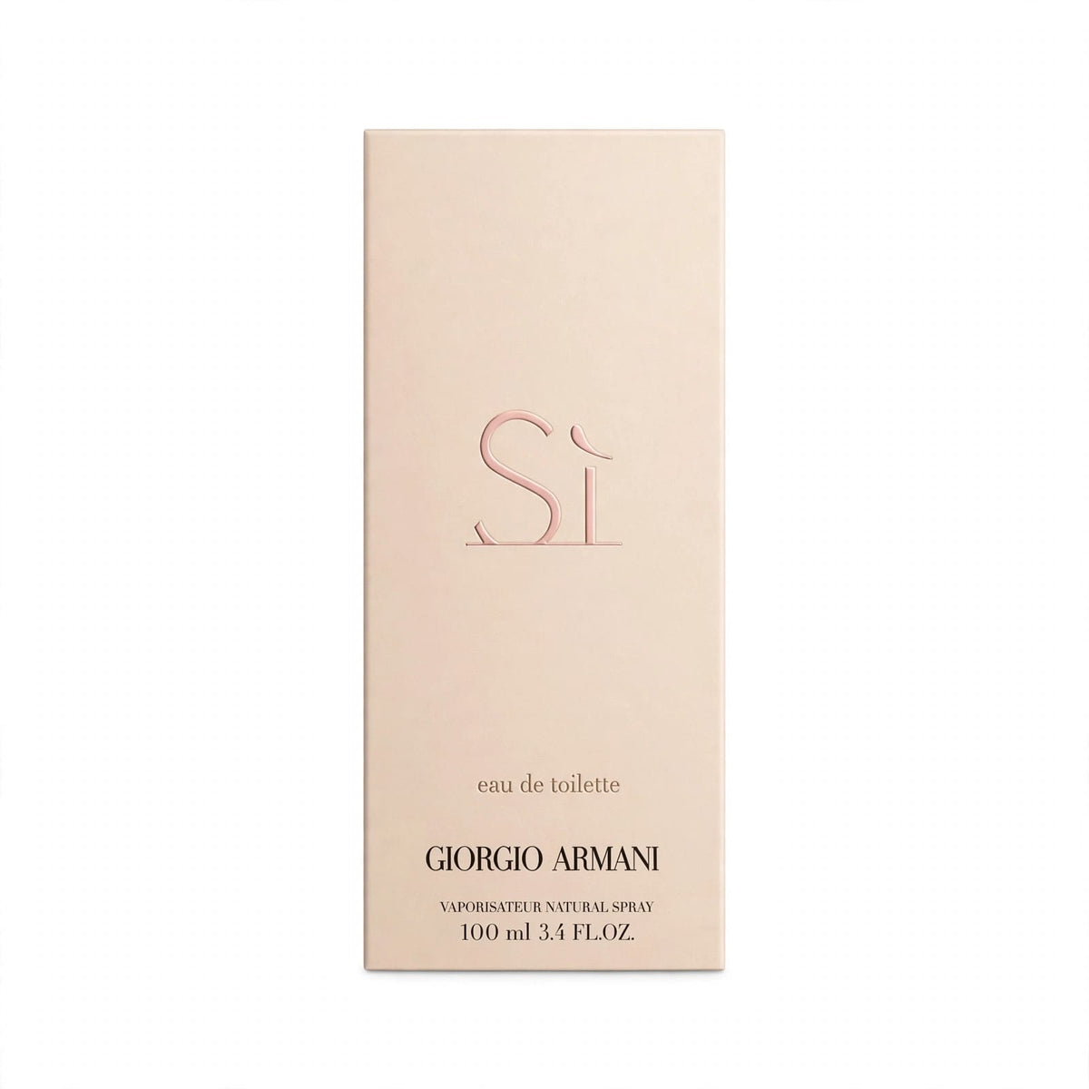 Giorgio Armani Si Eau De Toilette For Women – 100ml | Soft Feminine Luxury Perfume