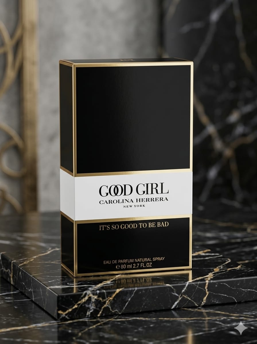 Good Girl by Carolina Herrera Eau de Parfum 2.7 FL OZ / 80ml - Iconic Stiletto Perfume for Women