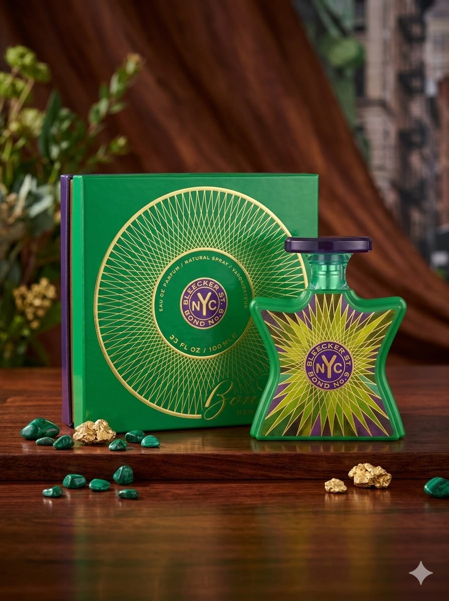 Bond No. 9 Bleecker St. NYC Eau de Parfum 3.3 FL OZ / 100ml - Luxury Niche Perfume