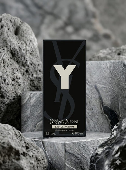 YSL Y Eau de Parfum by Yves Saint Laurent 3.3 FL OZ / 100ml - Best Selling Men's Cologne