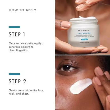 SkinCeuticals Daily Moisture for Oily Skin - Oil-Free Pore Minimizing Face Moisturizer 60ml
