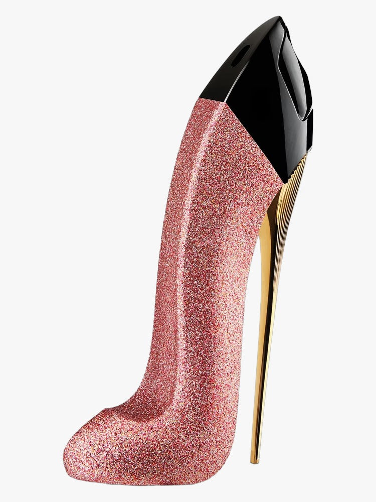 Good Girl Fantastic Pink by Carolina Herrera – 80ml | Pink Glitter Heel Perfume For Women | Eau De Parfum