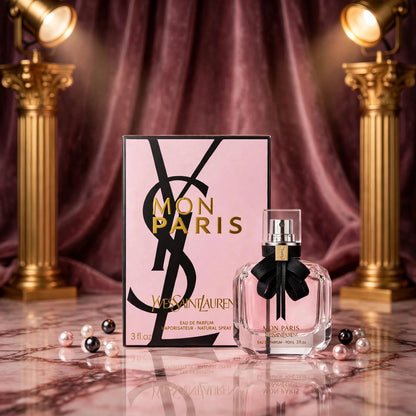 Yves Saint Laurent Mon Paris Eau de Parfum 90ML / 3.0 FL.OZ. | Love, Vertigo, Paris | For Women