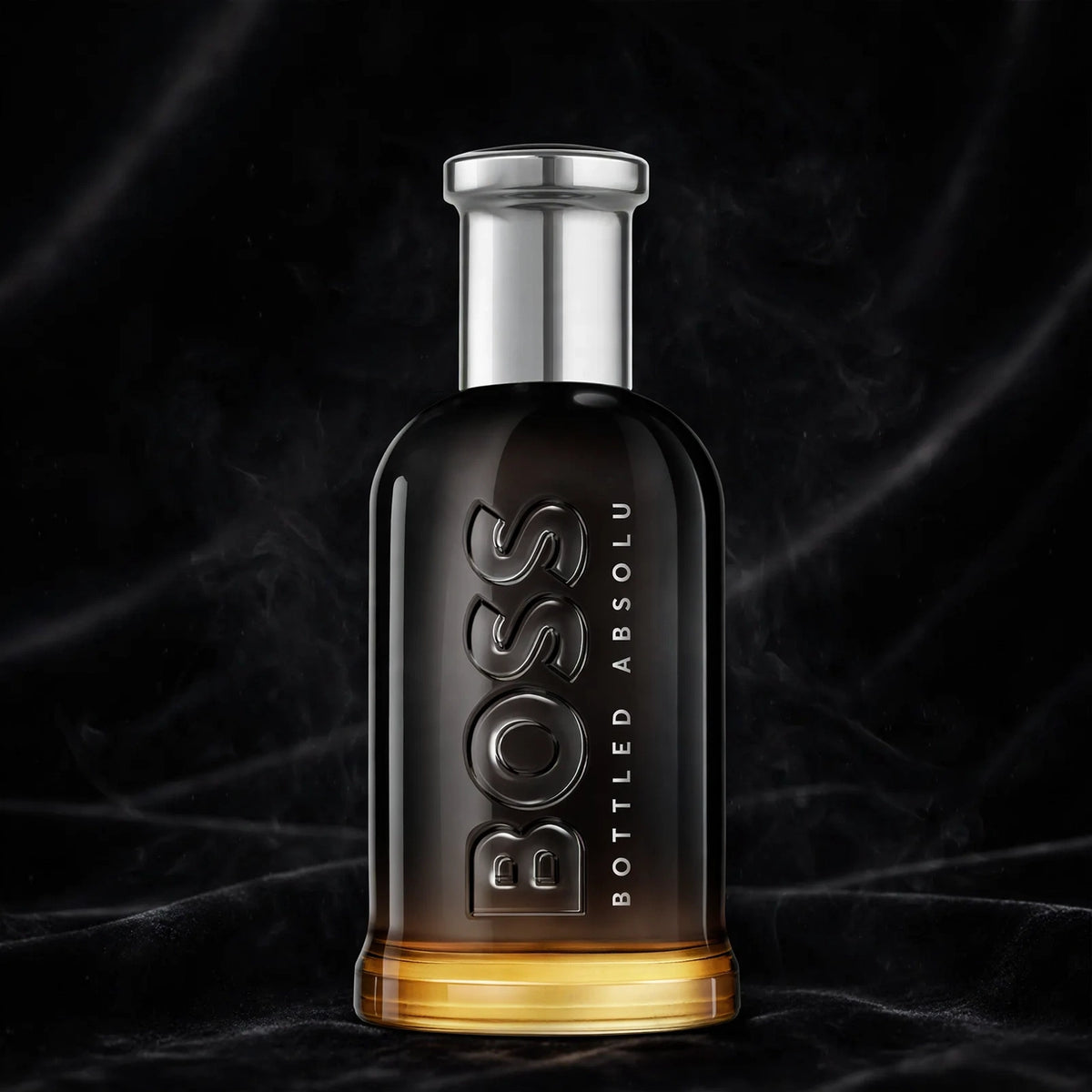 Hugo Boss Bottled Absolu Parfum Intense for Men - 100ml / 3.3 FL.OZ. - Woody Leather & Patchouli - The Most Intense Boss Ever