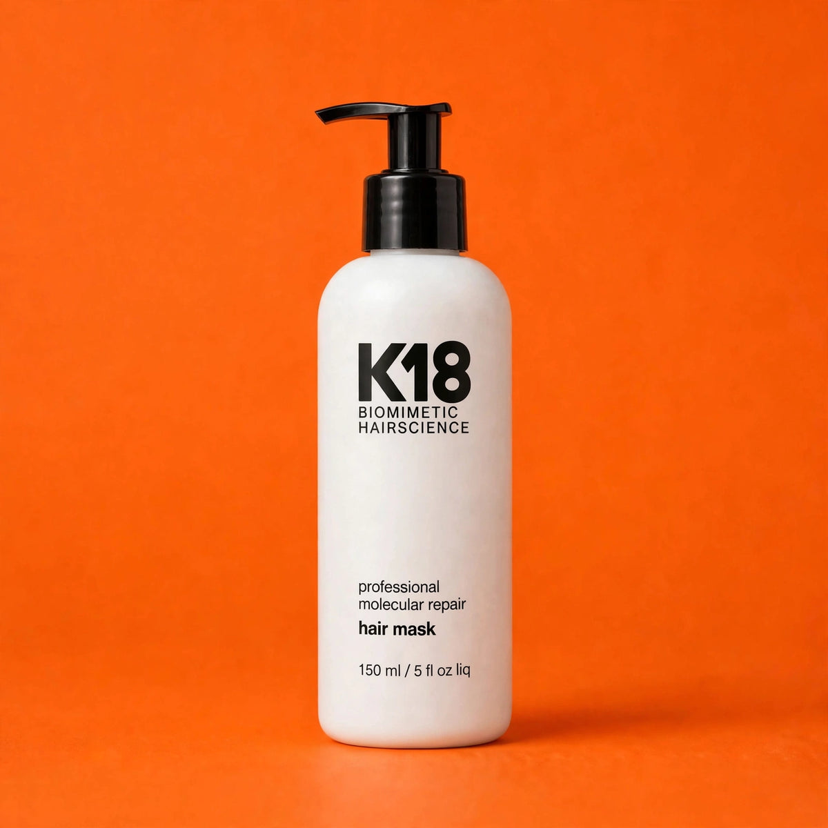K18 Biomimetic Hairscience Professional Molecular Repair Hair Mask - 150ml / 5 fl oz - Deep Damage Repair & Strengthening Treatment