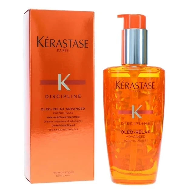 Kerastase Discipline Oleo Relax Advanced Hair Smoothing Oil 3.4oz /100ml