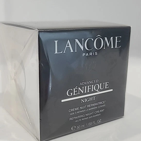 Lancome Advanced Genifique Repairing Night Cream - 1.69 oz / 50mL
